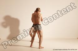 Kickbox reference poses